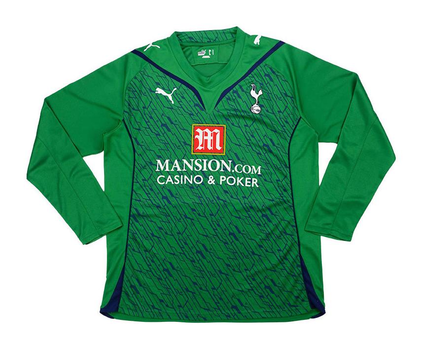 Tottenham Hotspur 2009-10 GK Home Kit