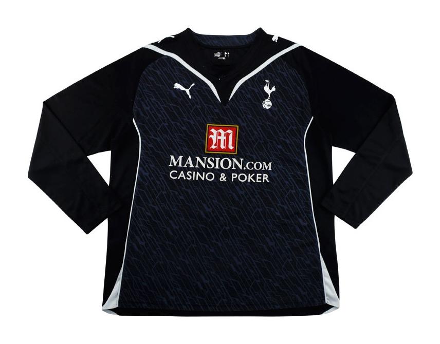 Tottenham Hotspur 2009-10 GK Away Kit