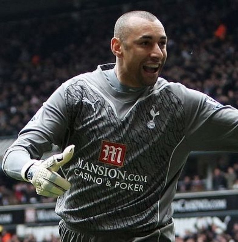 Tottenham Hotspur 2009-10 GK Third Kit