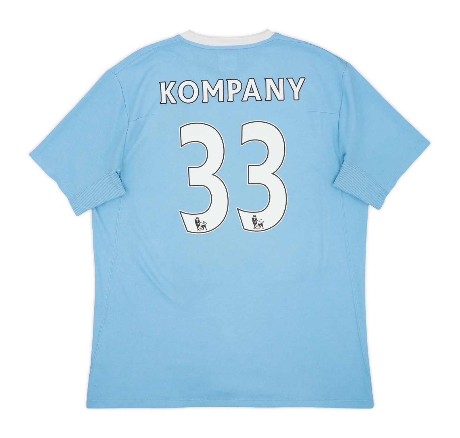 Manchester City 2009-10 Home Kit