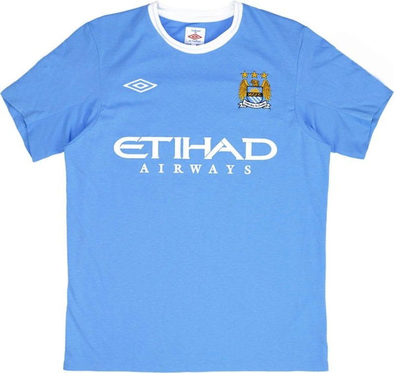 Manchester City 2009-10 Home Kit