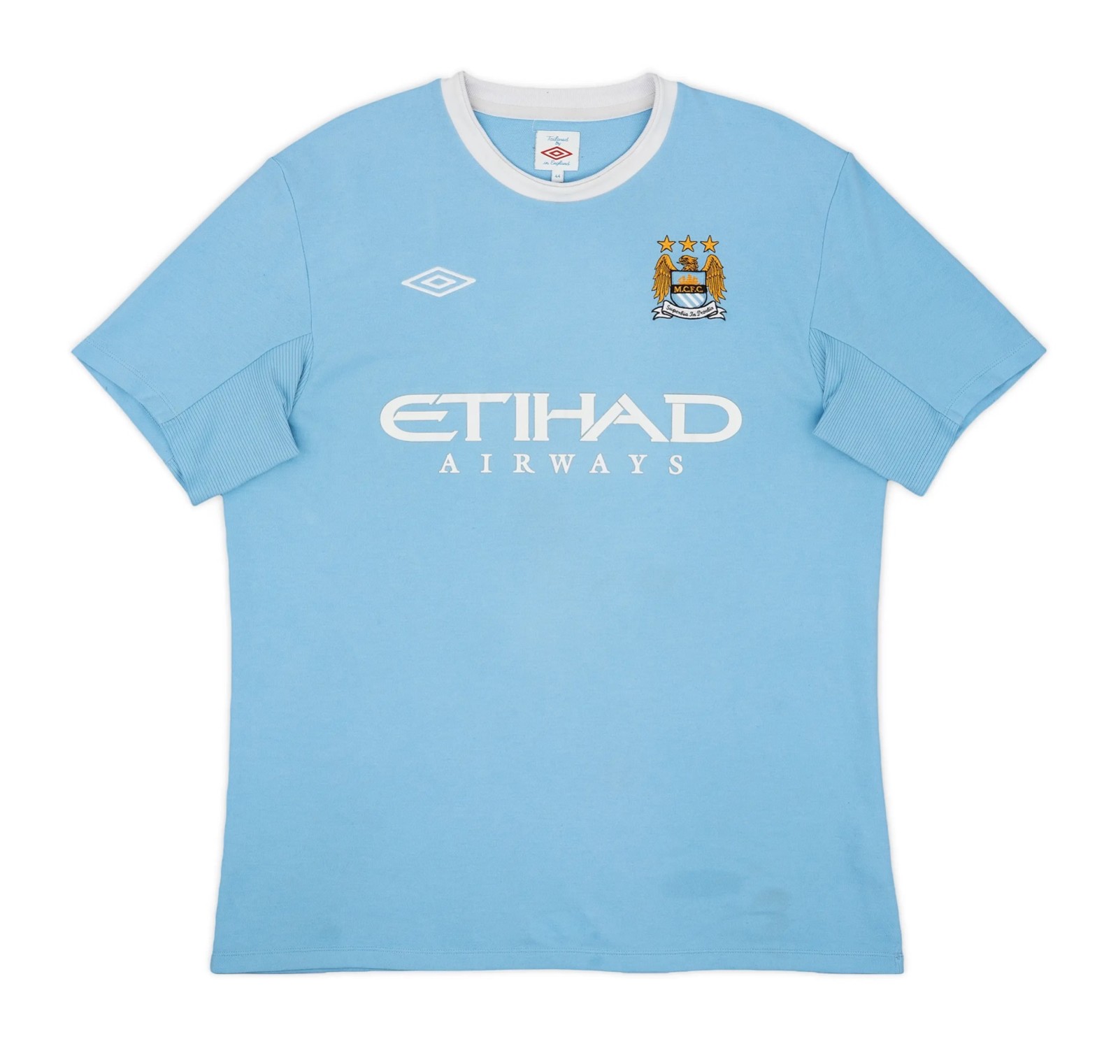 Manchester City 2009-10 Home Kit