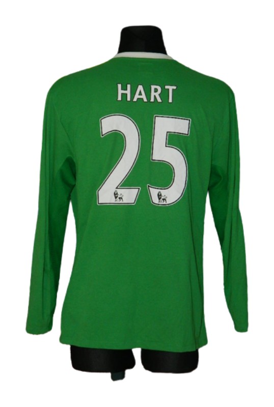 Manchester City 2009-10 GK 1 Kit