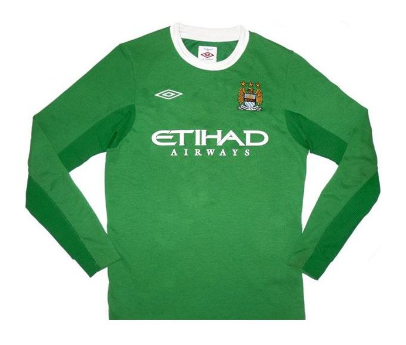 Manchester City 2009-10 GK 1 Kit