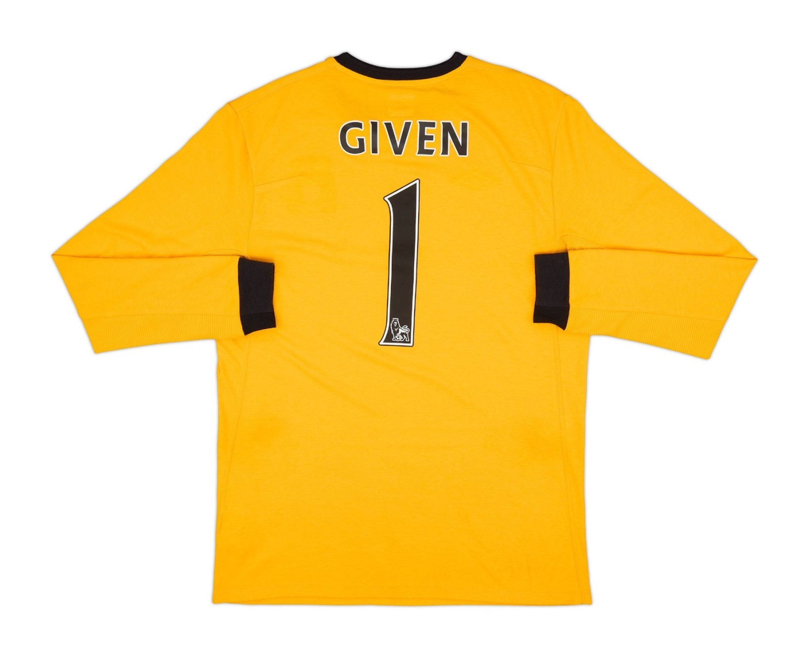 Manchester City 2009-10 GK 2 Kit