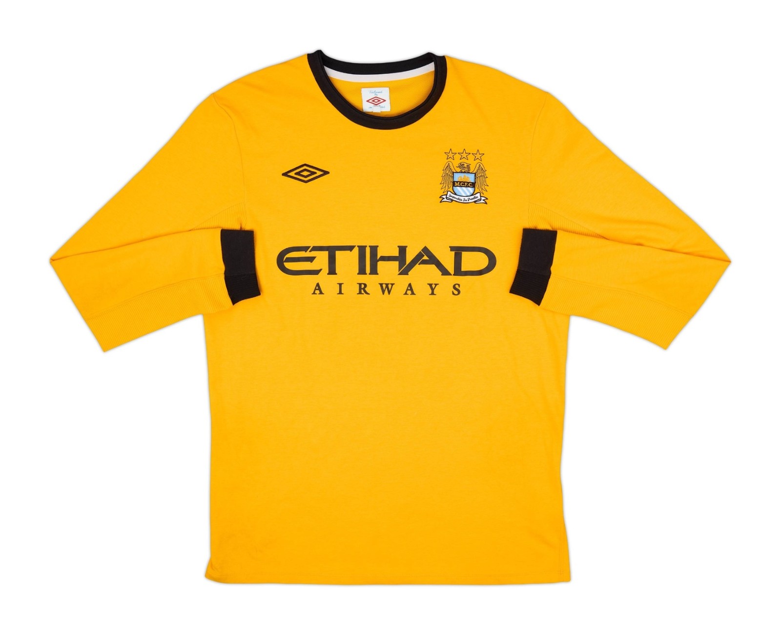 Manchester City 2009-10 GK 2 Kit