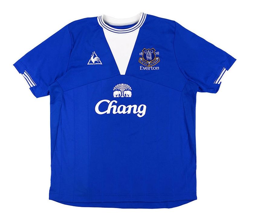 Everton FC 2009-10 Home Kit
