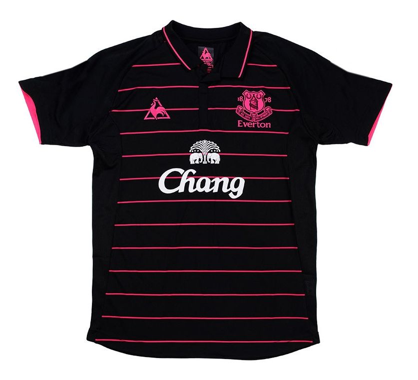 Everton FC 2009-10 Away Kit
