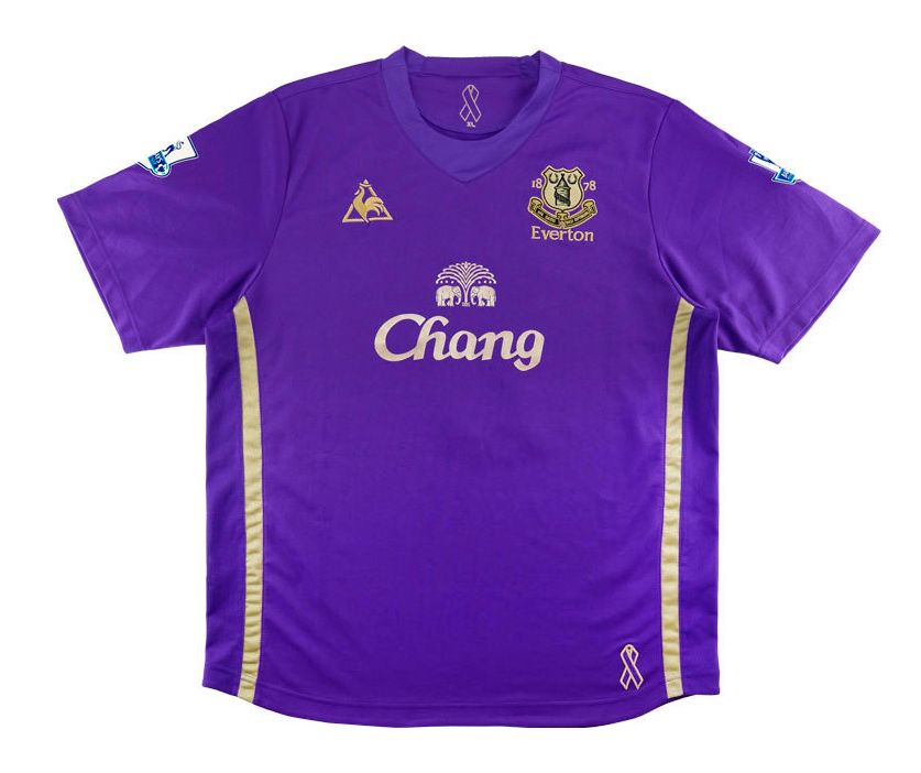 Everton FC 2009-10 Third Kit
