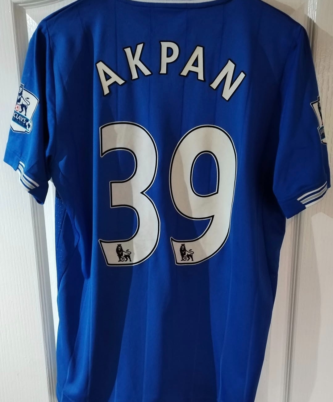 Everton FC 2009-10 Home V2 Kit