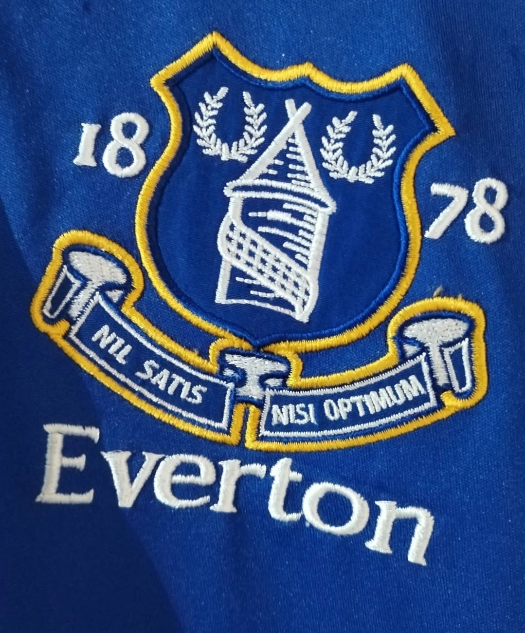 Everton FC 2009-10 Home V2 Kit