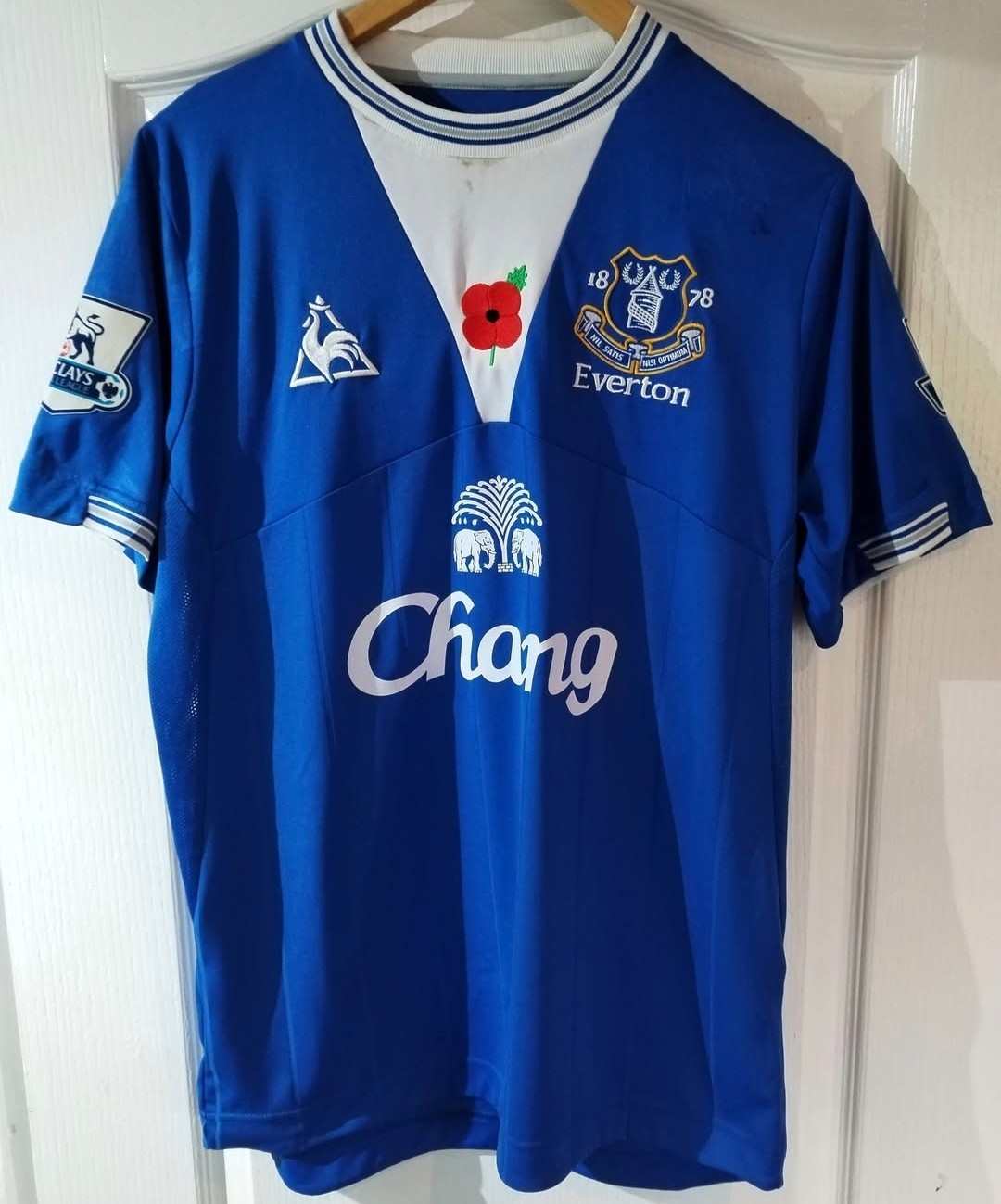 Everton FC 2009-10 Home V2 Kit