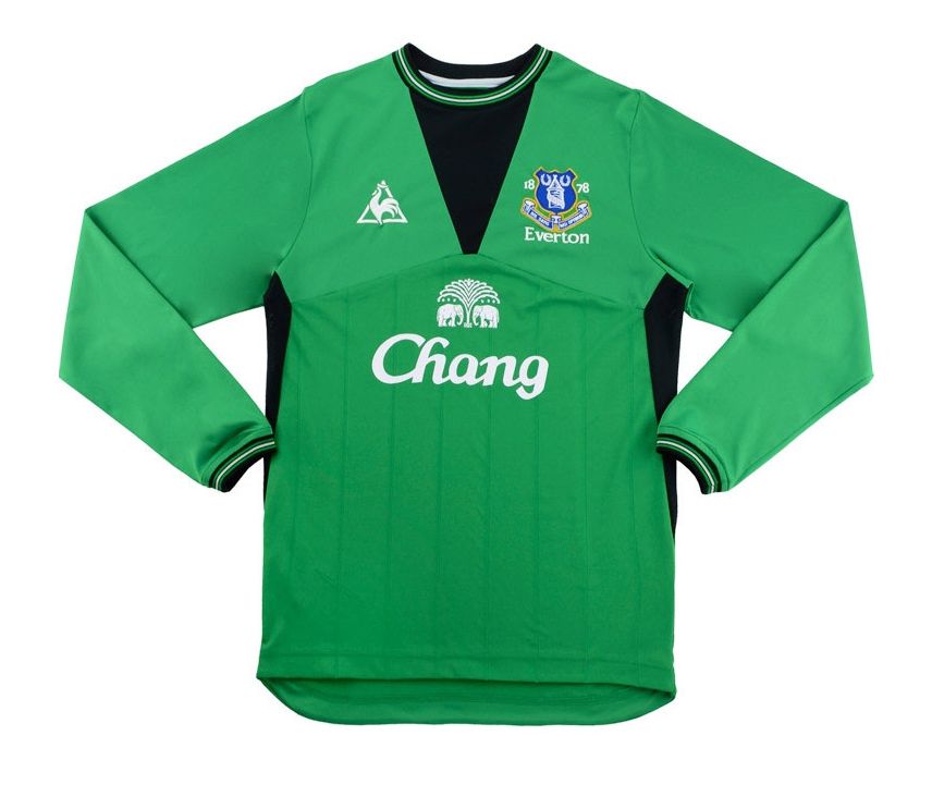 Everton FC 2009-10 GK Kit