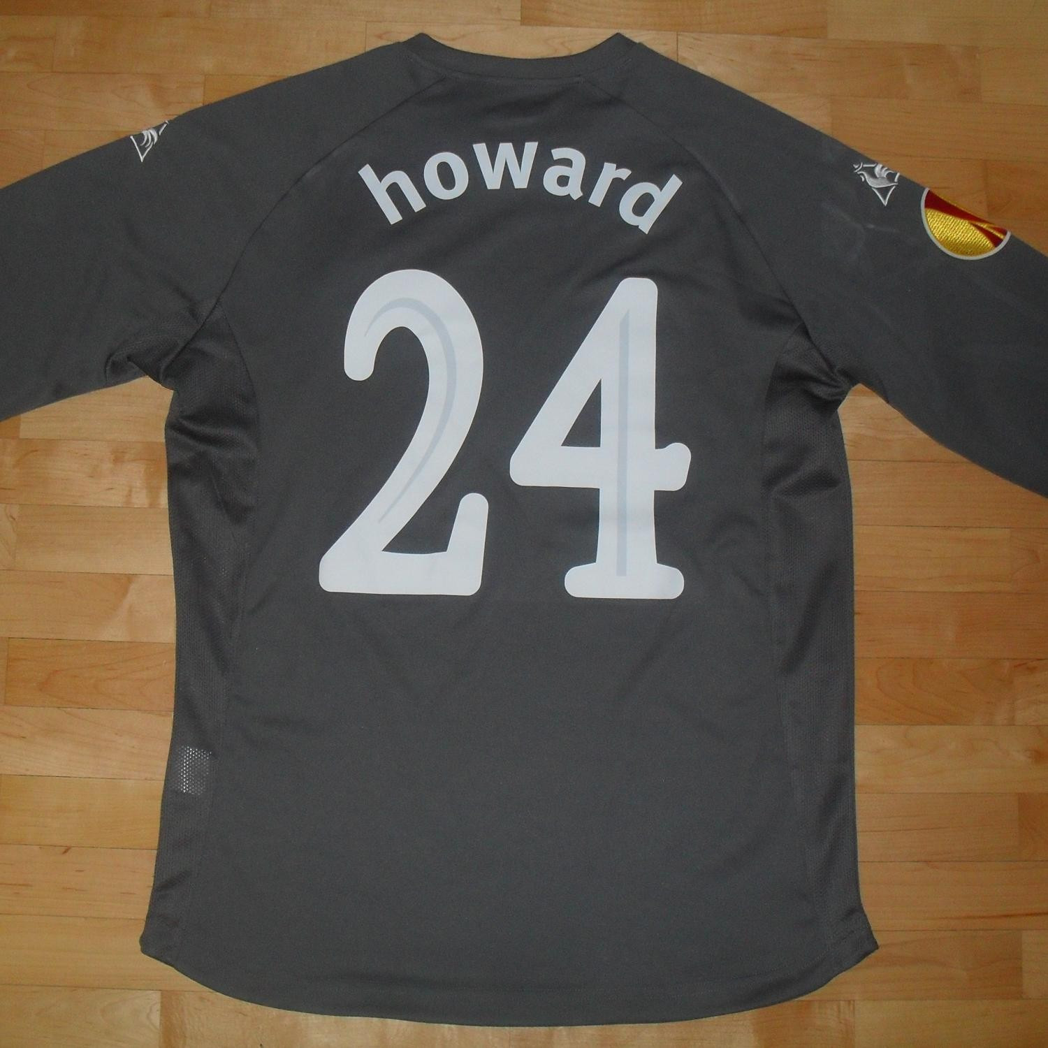 Everton FC 2009-10 GK 2 Kit