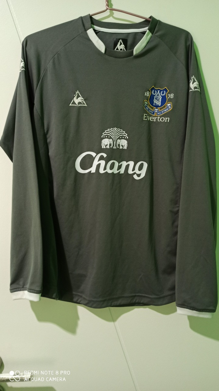 Everton FC 2009-10 GK 2 Kit