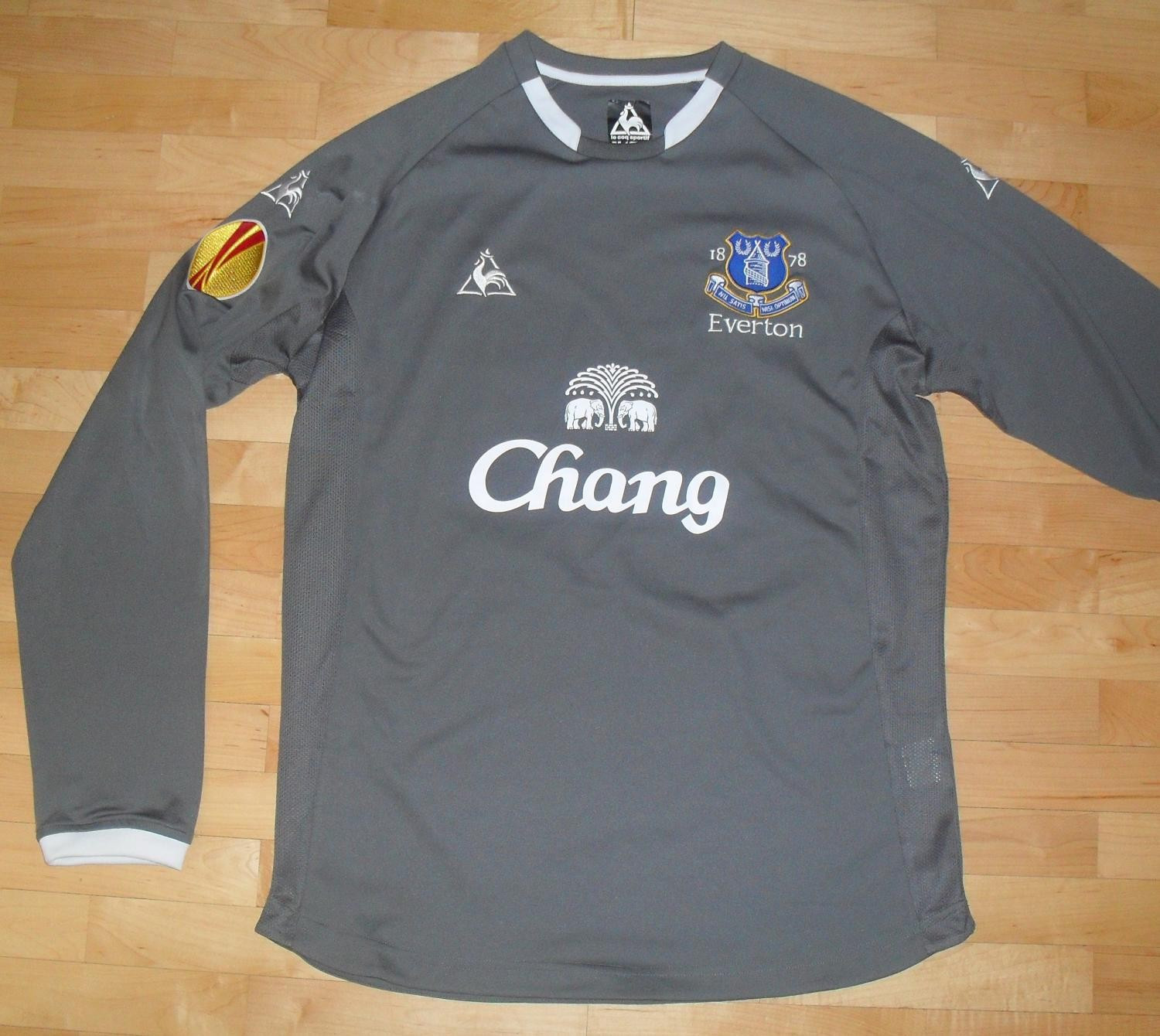 Everton FC 2009-10 GK 2 Kit