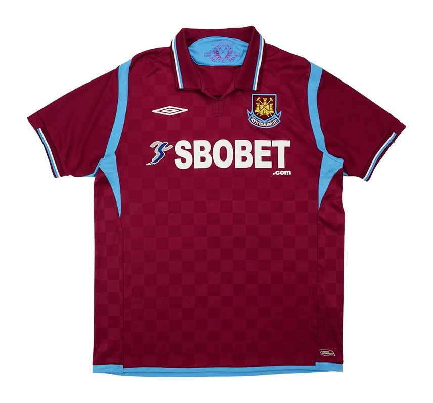 West Ham United 2009-10 Home Kit