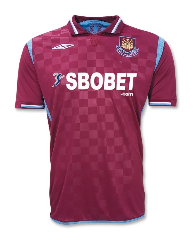 West Ham United 2009-10 Home Kit