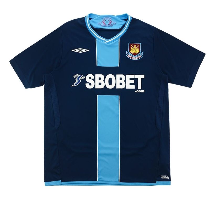 West Ham United 2009-10 Away Kit