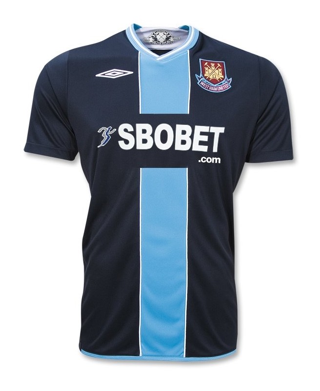West Ham United 2009-10 Away Kit