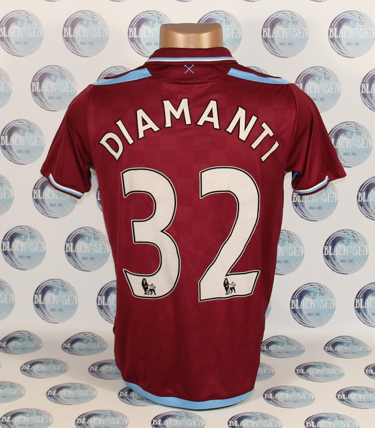 West Ham United 2009-10 Home V2 Kit