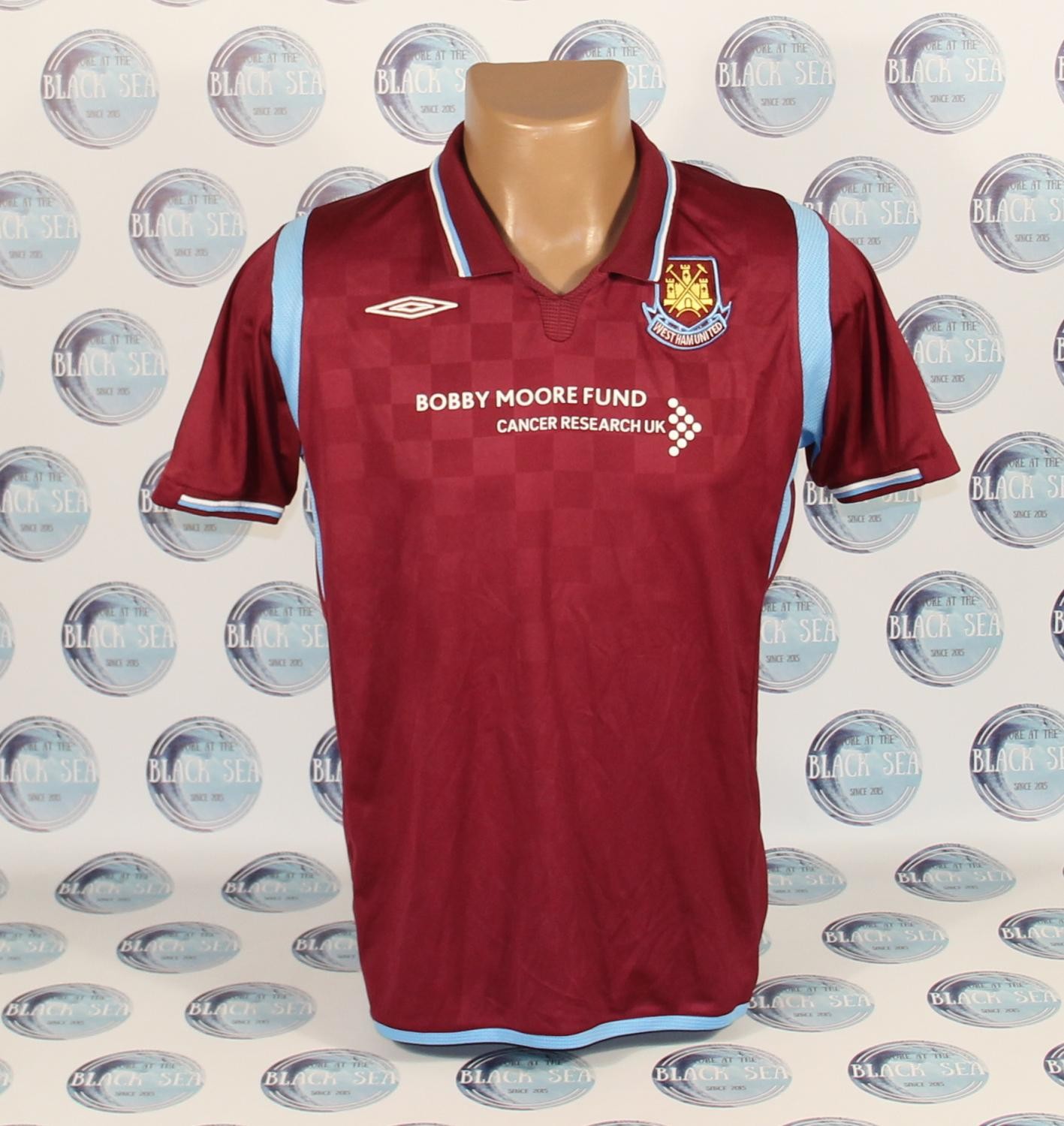 West Ham United 2009-10 Home V2 Kit
