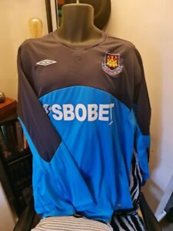 West Ham United 2009-10 GK 2 Kit