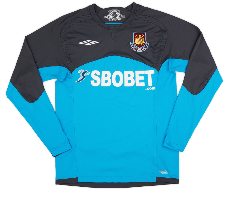 West Ham United 2009-10 GK 2 Kit