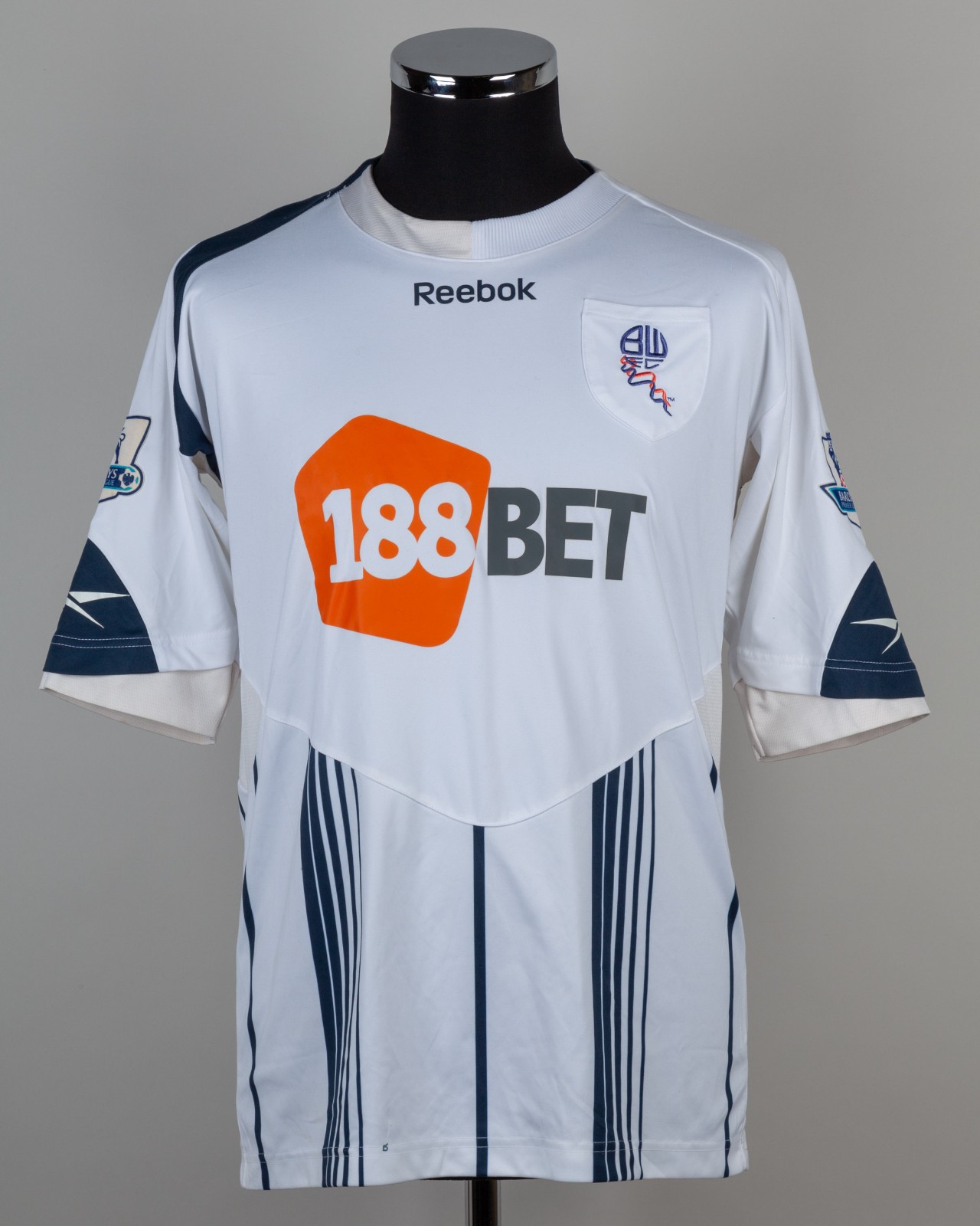 Bolton Wanderers 2009-10 Home Kit