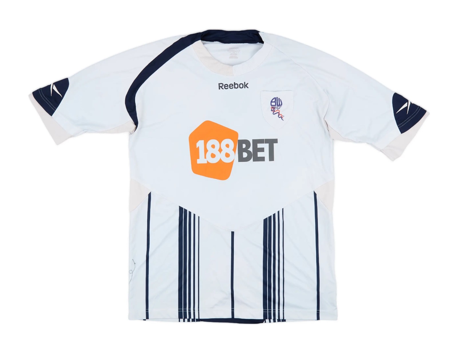 Bolton Wanderers 2009-10 Home Kit
