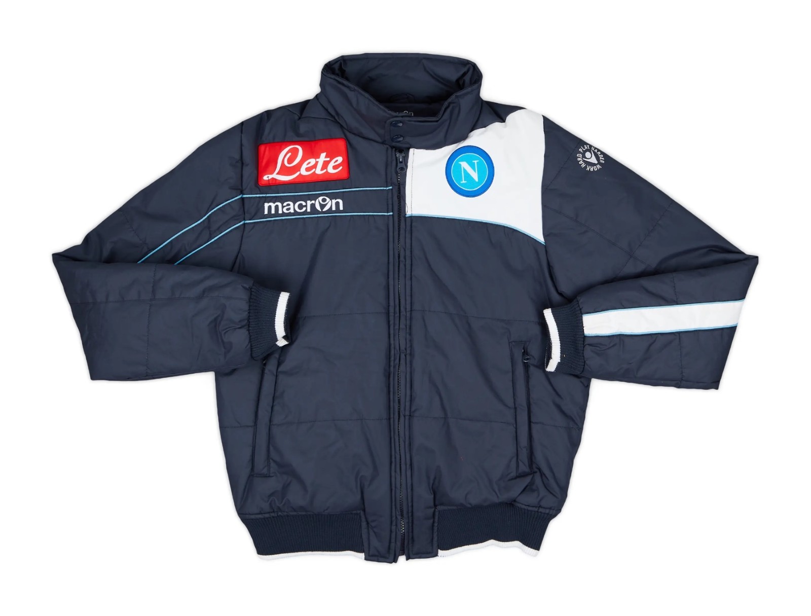 SSC Napoli 2011-12 Bench Kit