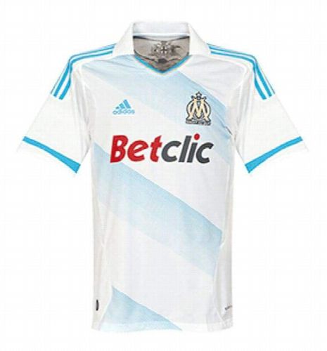 Olympique Marseille 2011-12 Home Kit