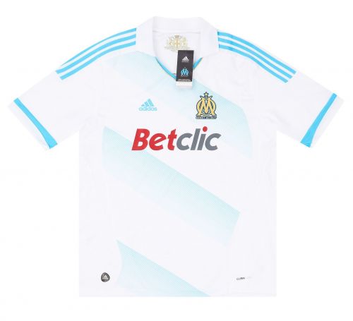 Olympique Marseille 2011-12 Home Kit