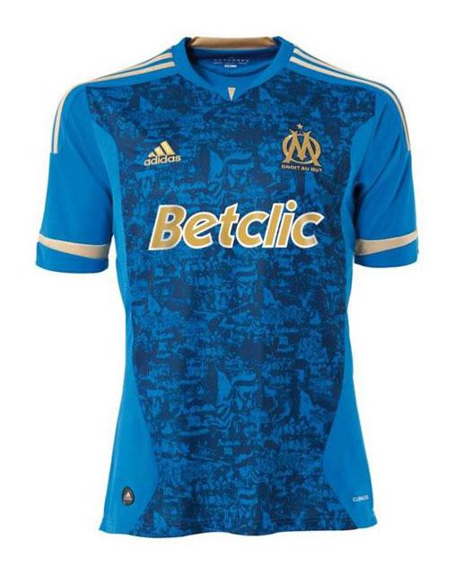 Olympique Marseille 2011-12 Away Kit