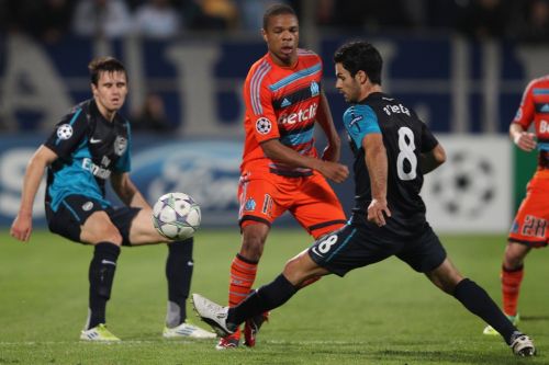 Olympique Marseille 2011-12 Third Kit