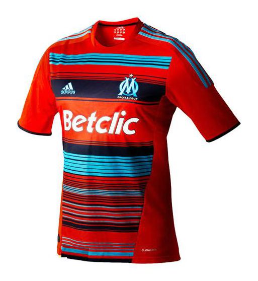 Olympique Marseille 2011-12 Third Kit