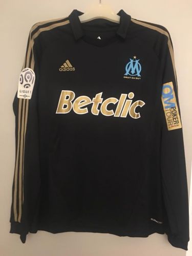 Olympique Marseille 2011-12 Fourth Kit