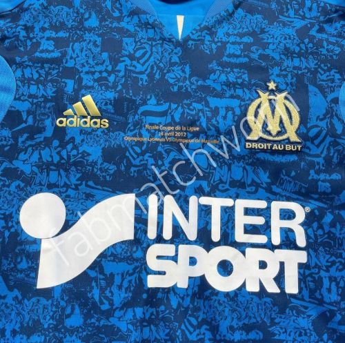 Olympique Marseille 2011-12 Coupe de la Ligue Final Kit