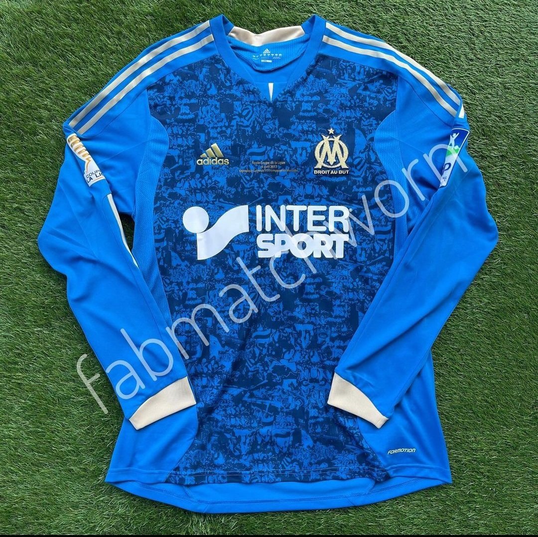 Olympique Marseille 2011-12 Coupe de la Ligue Final Kit
