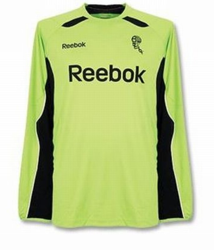 Bolton Wanderers 2009-10 GK Away Kit