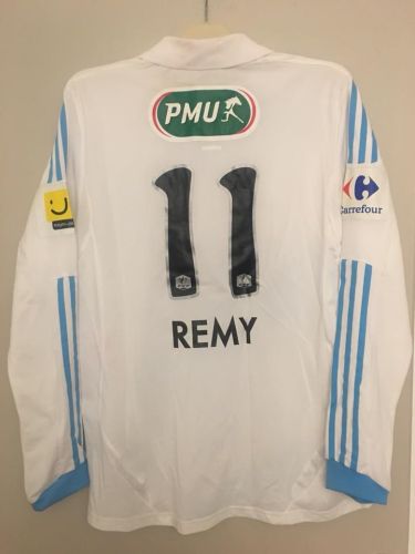 Olympique Marseille 2011-12 Coupe de France Home Kit