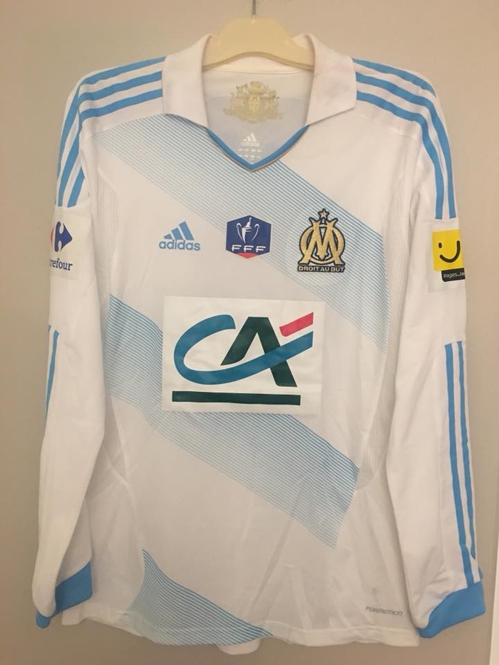 Olympique Marseille 2011-12 Coupe de France Home Kit