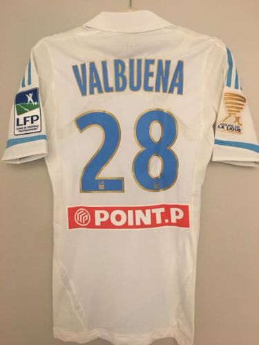 Olympique Marseille 2011-12 Coupe de la Ligue Home Kit