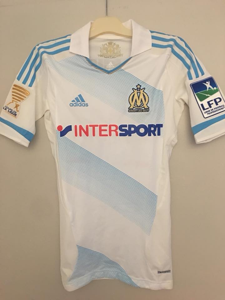 Olympique Marseille 2011-12 Coupe de la Ligue Home Kit