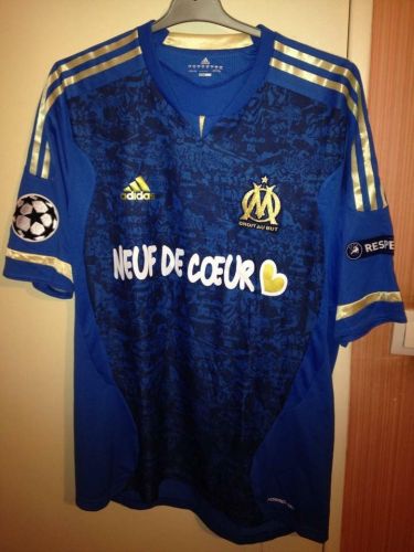 Olympique Marseille 2011-12 Champions League Away Kit