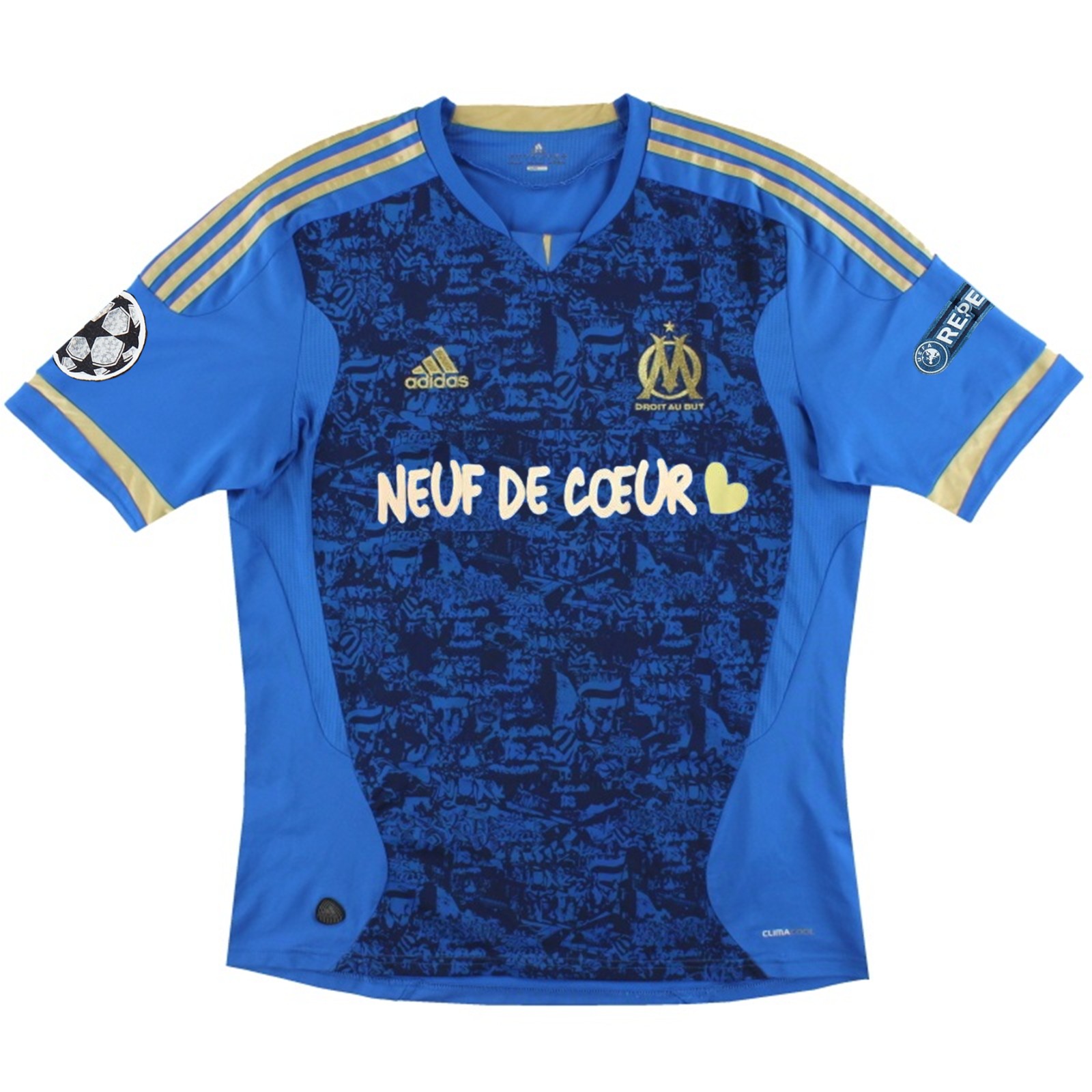Olympique Marseille 2011-12 Champions League Away Kit
