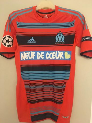 Olympique Marseille 2011-12 Champions League Third Kit