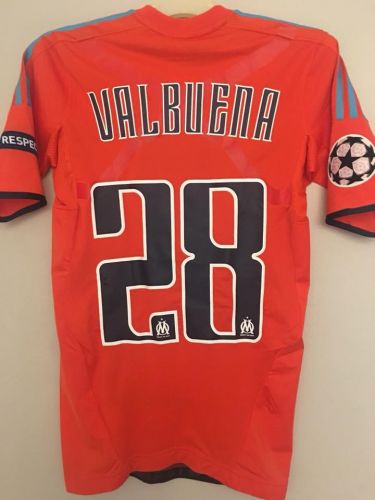 Olympique Marseille 2011-12 Champions League Third Kit