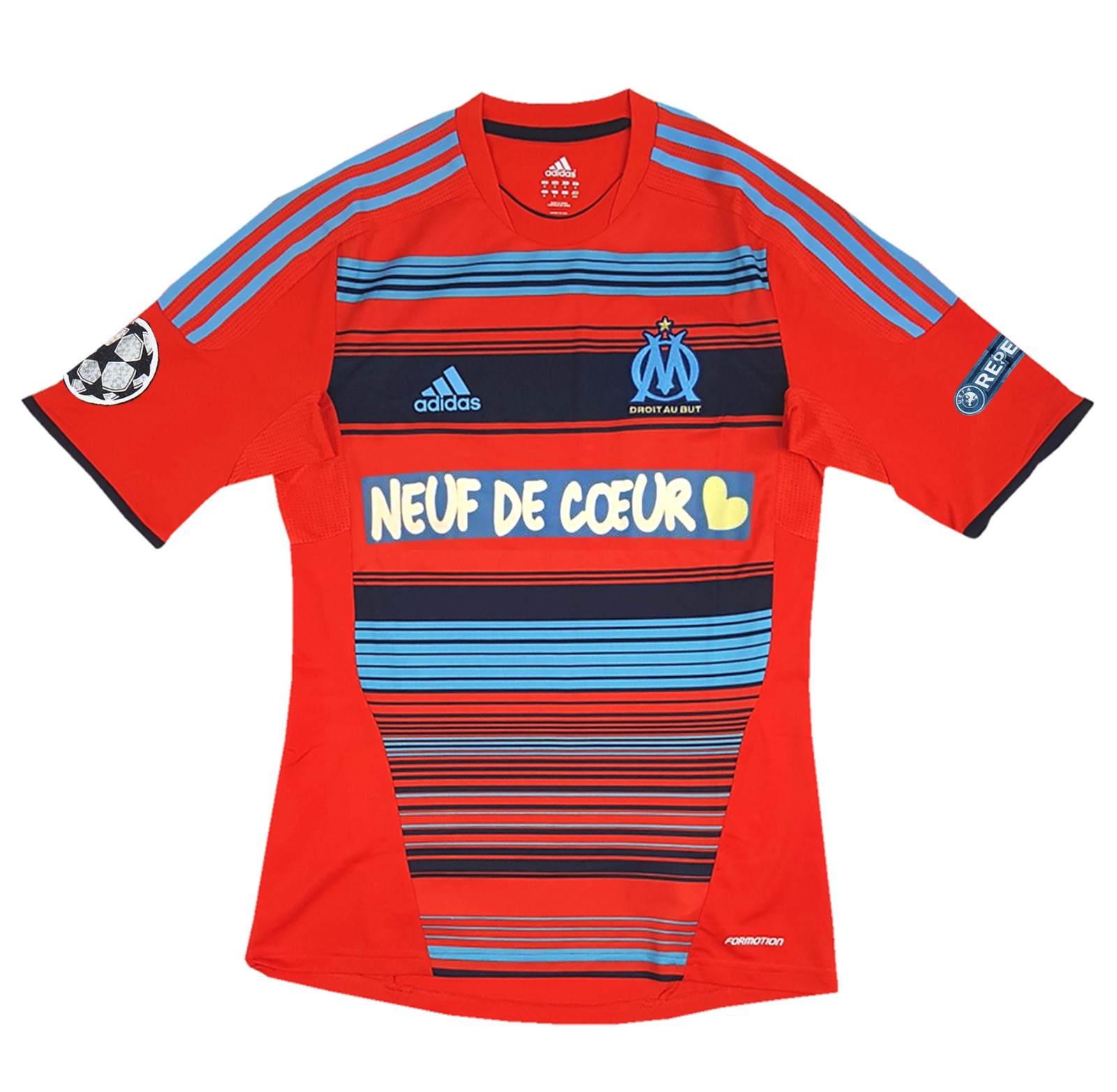 Olympique Marseille 2011-12 Champions League Third Kit