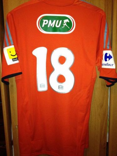 Olympique Marseille 2011-12 Coupe de France Third Kit